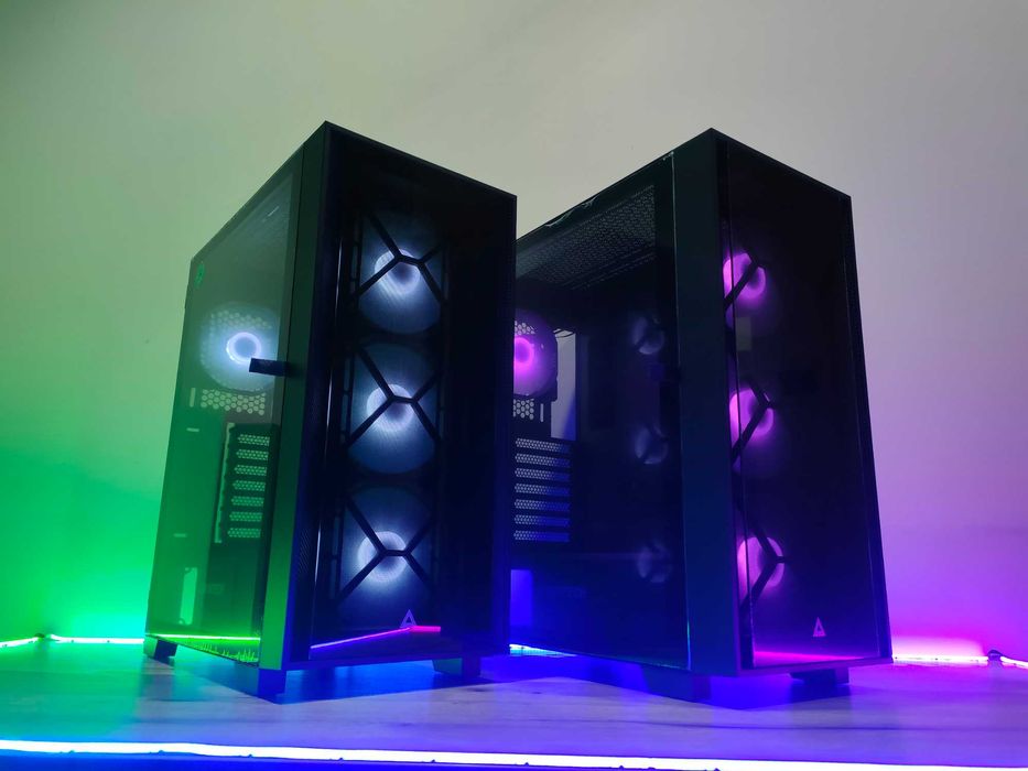 Core i3 12100f / RTX 3050 / DDR4 16GB / SSD 256GB Игровой Компьютер