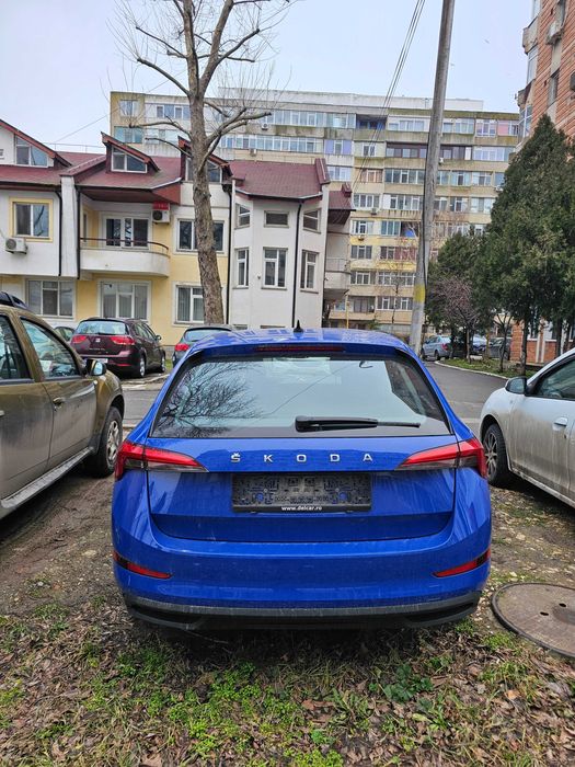 Skoda Scala, benzină, cutie automata, 2020