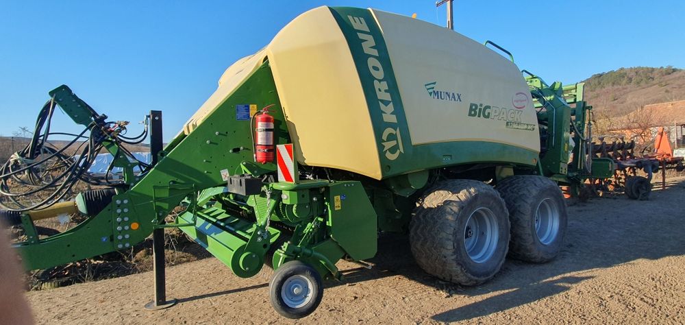 Krone big pack 1290 HDP XC