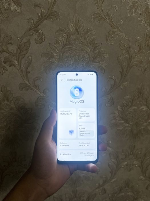Honor X7c 256GB SROCHNA