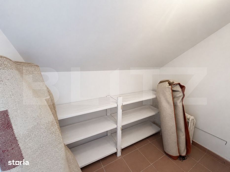 Casa individuala, 106 mp, 307 mp curte, zona Dambu Rotund