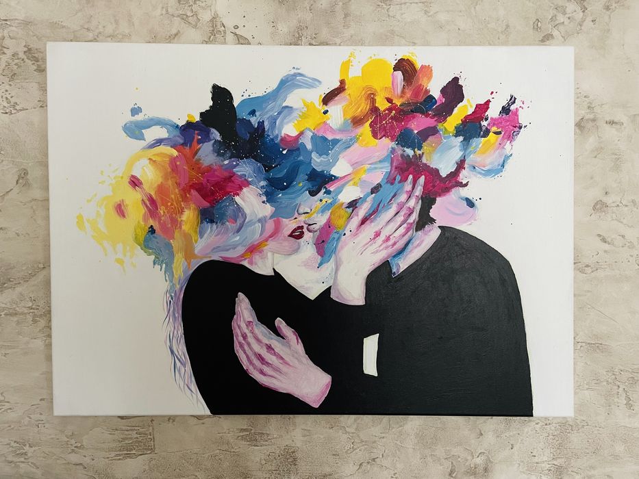 “Утопия” - акрил върху платно