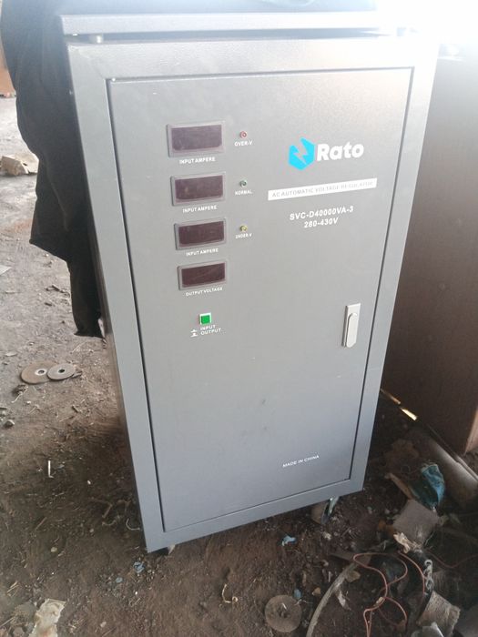 40 кв 3 фаз сталибзатор англи фирма