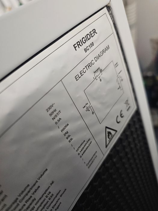 Frigider/congelator mic Ldk