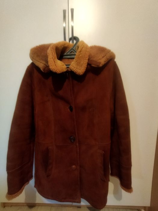Дублёнка размер 48 50