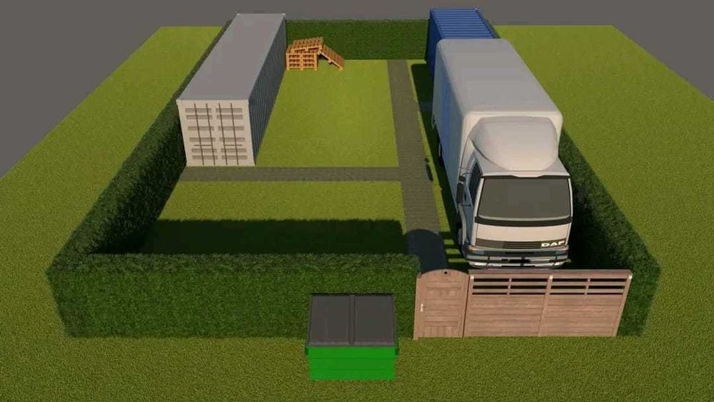 Loturi de teren acces DN26 11e /mp