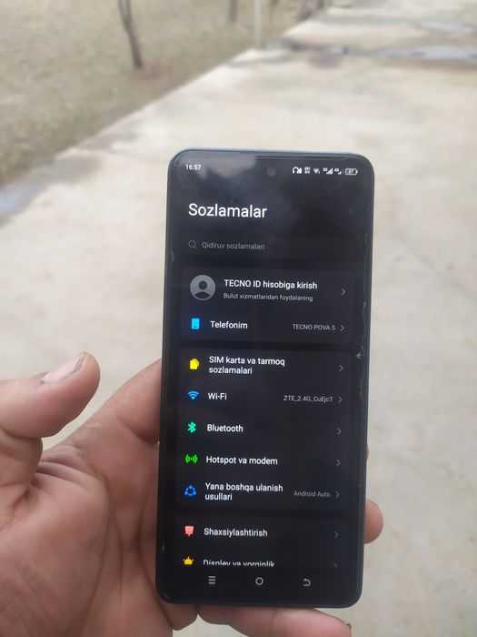 Tecno Pova 5 kafolati bilan