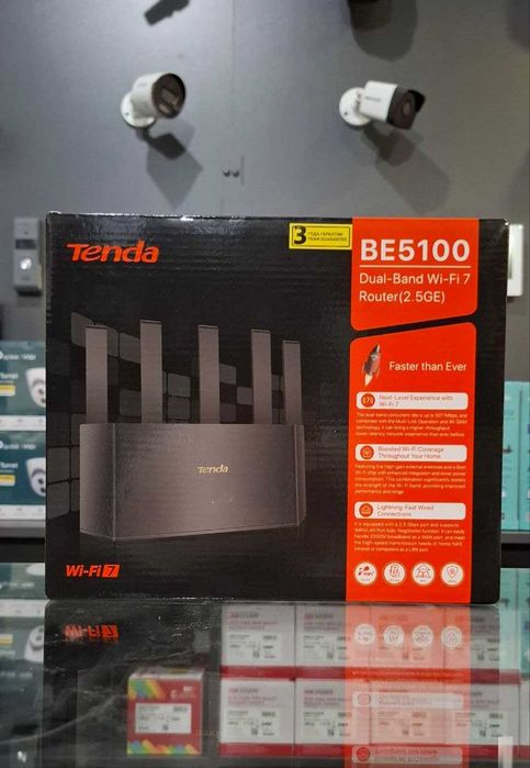 WiFi TENDA TE6L Pro Wifi  2.4G:688Мb/s 5G:4323Мb/s+ustanovka(alohida)
