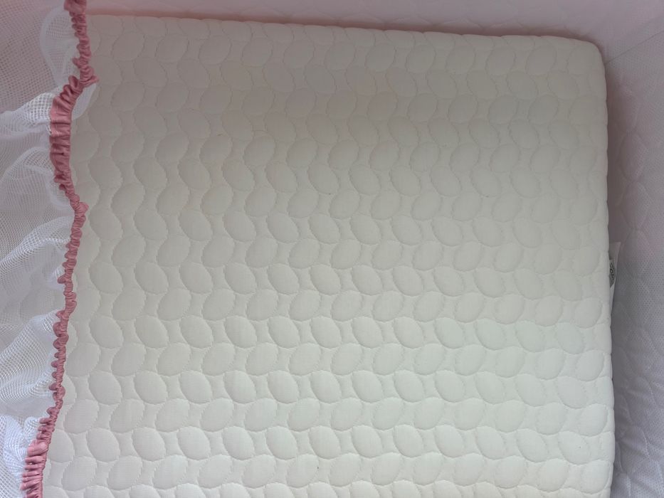 Бебешки матрак от мемори пяна за кошара next to me - Fresh, Франция