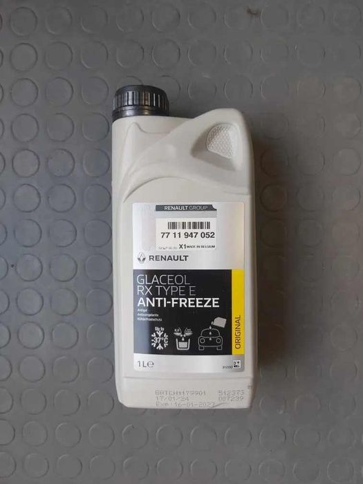 Renault / Dacia/ Рено /Дачия Антифриз