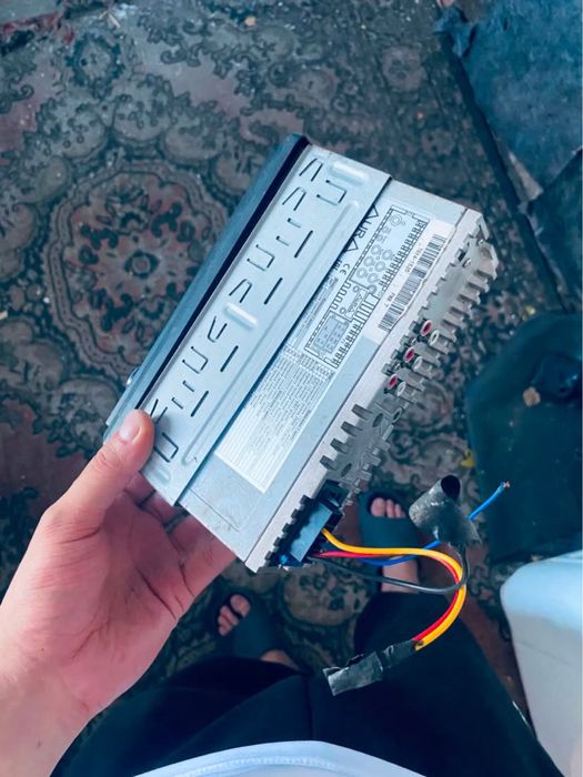 Магнитола AURA 76 dsp