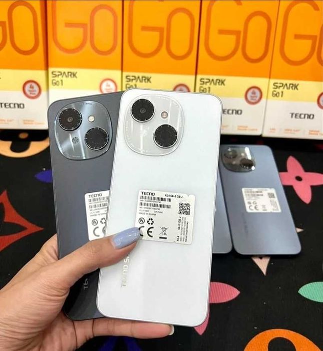 YENGI ! Tecno Spark Go 1  (3/64Gb | 3/128Gb) | Dostavka !