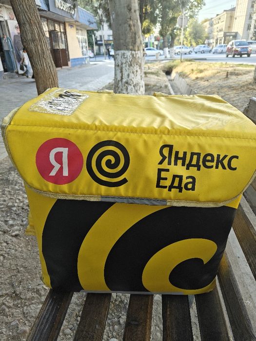 Термокоробка от Яндекса