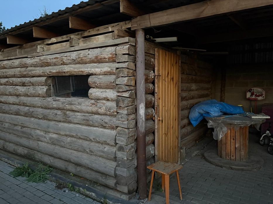 Баня со сруба 4м х 5м