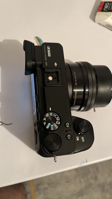 Sony A6600 в отличном состояний