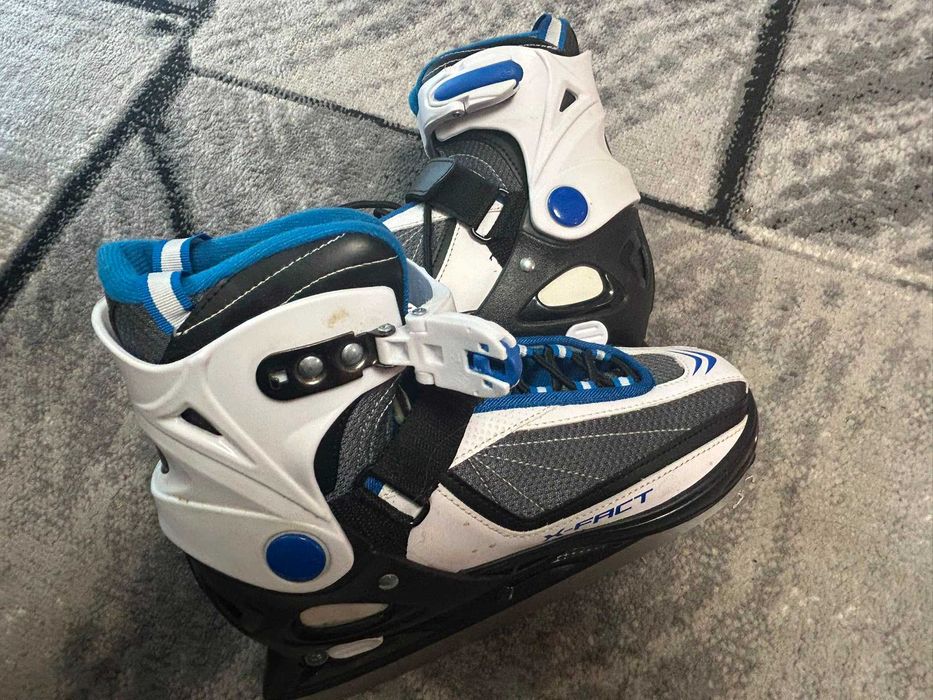 Patine X-Fact, marinea 35-39, folosite