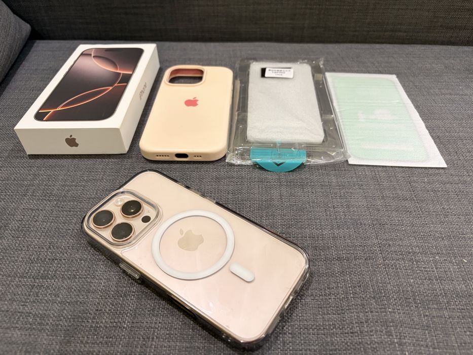 Iphone 16 Pro, 256 gb, 88% baterie