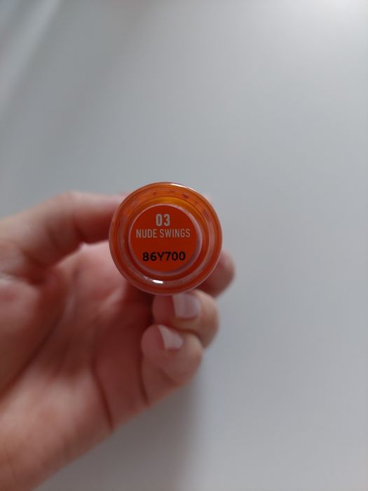 Luciu de buze Duck Plump 03 Nude swings, 6,8 ml