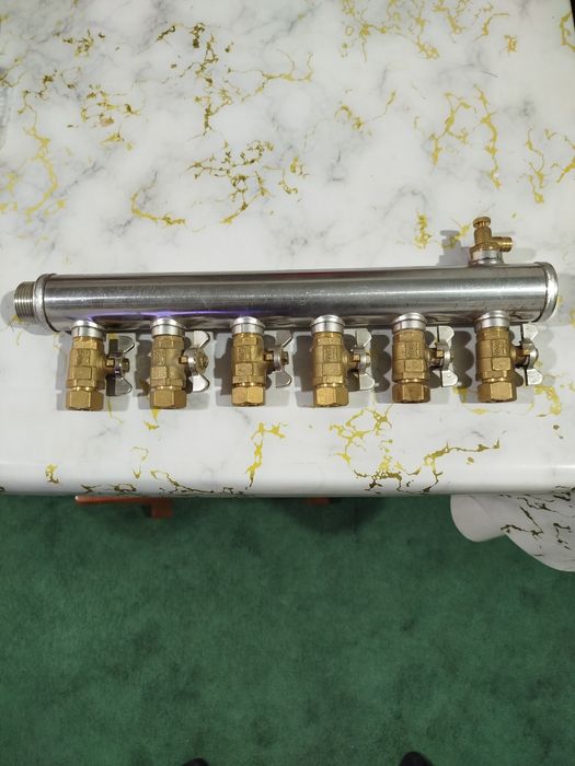 Коллектор для отопления.