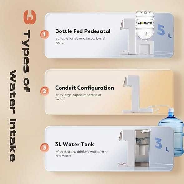 Dozator de apă caldă filtrată CGOLDENWALL