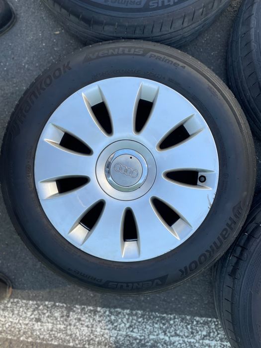 Jante aluminiu Audi 5x112R16
