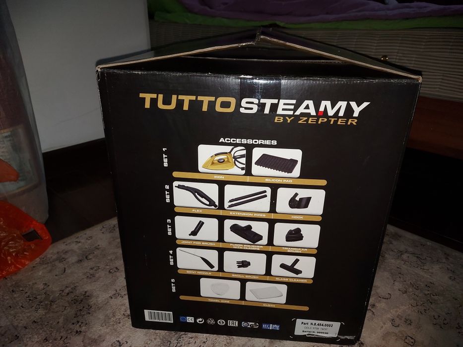 Tuttoluxo 2s  и Tuttosteamy ZEPTER