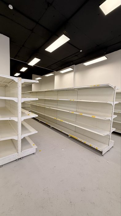 Стеллажи для магазина