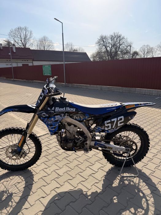 Yamaha YZ450F 2014