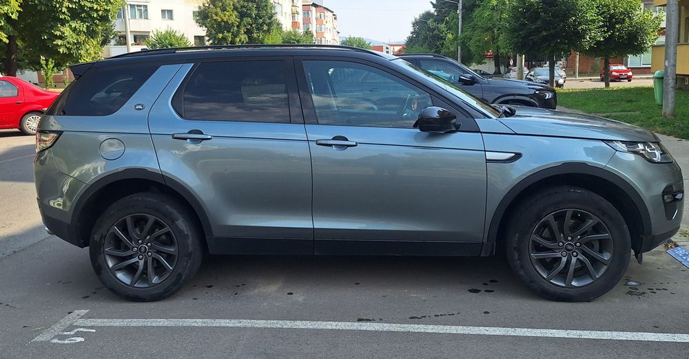 Land Rover Discovery Sport 2.0 Diesel