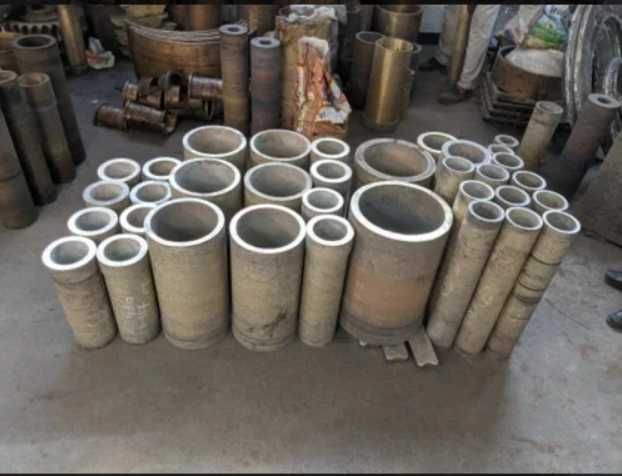 Леене на цветни метали по чертеж и мостра