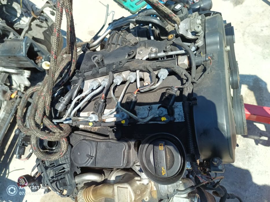 Двигател за Audi и Vw 2.0 TDI 143 коня GAGA