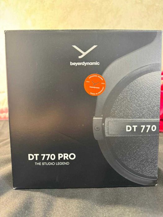 Наушники Beyerdynamic DT 770 Pro