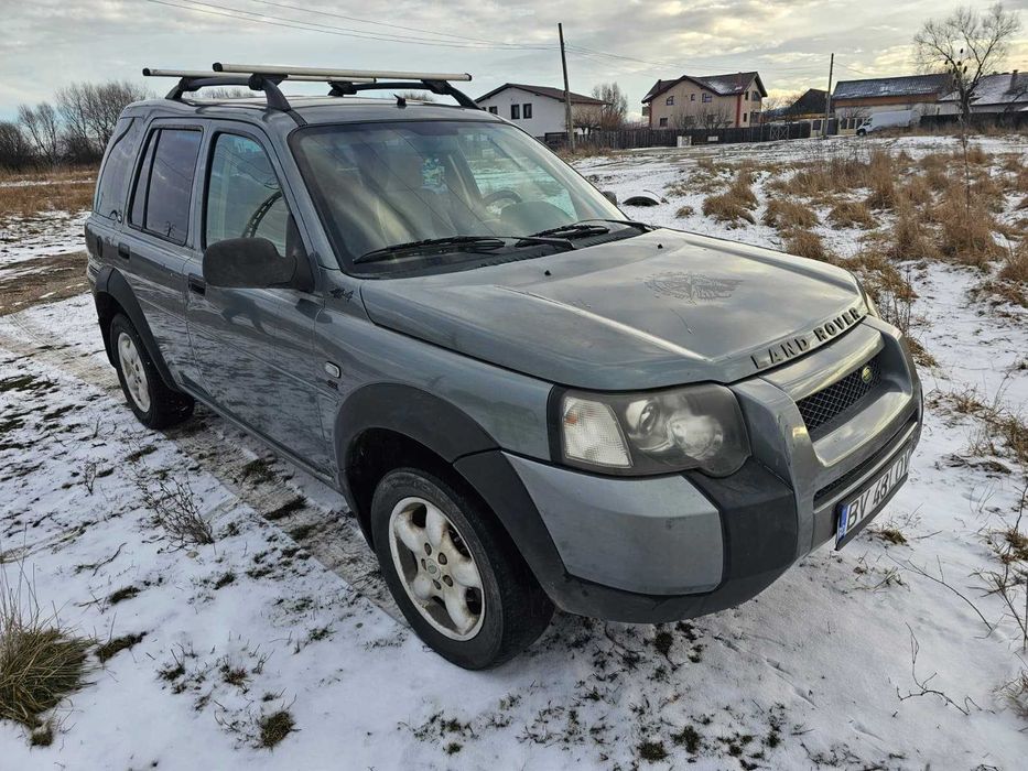 Land Rover freelander