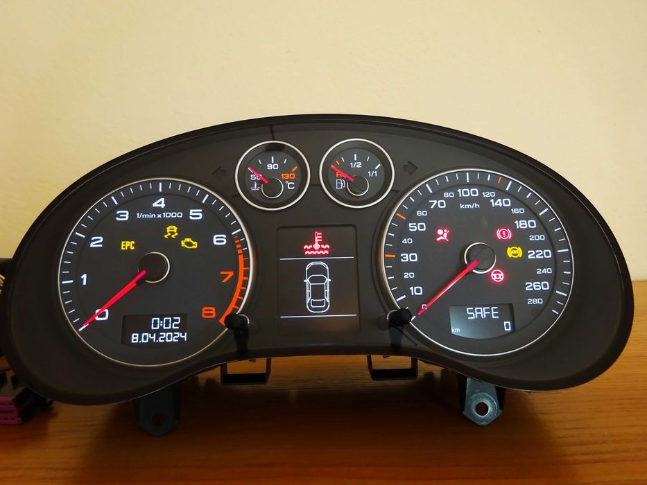 (3) Километраж Audi A3 8P / Ауди А3 8П