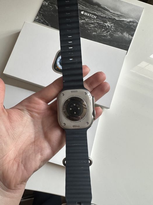 Apple Watch Ultra Titanium 49 mm