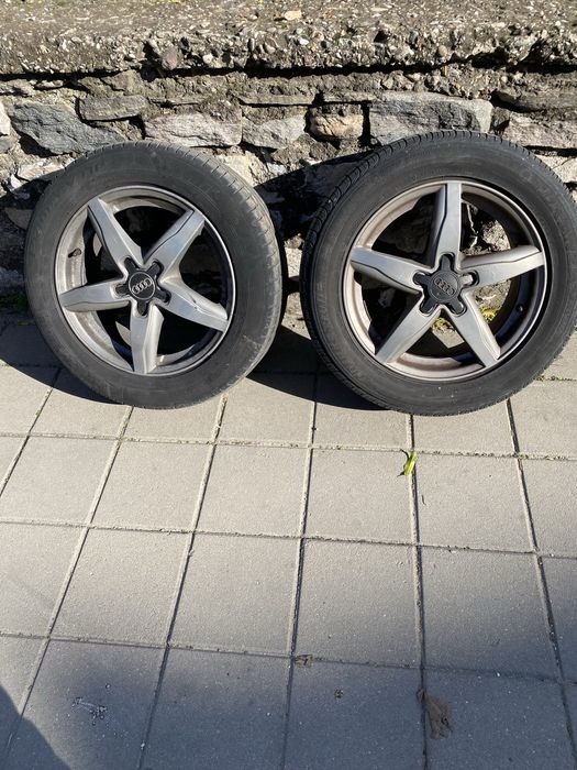 4БР Джанти с гуми 16 цола за Ауди