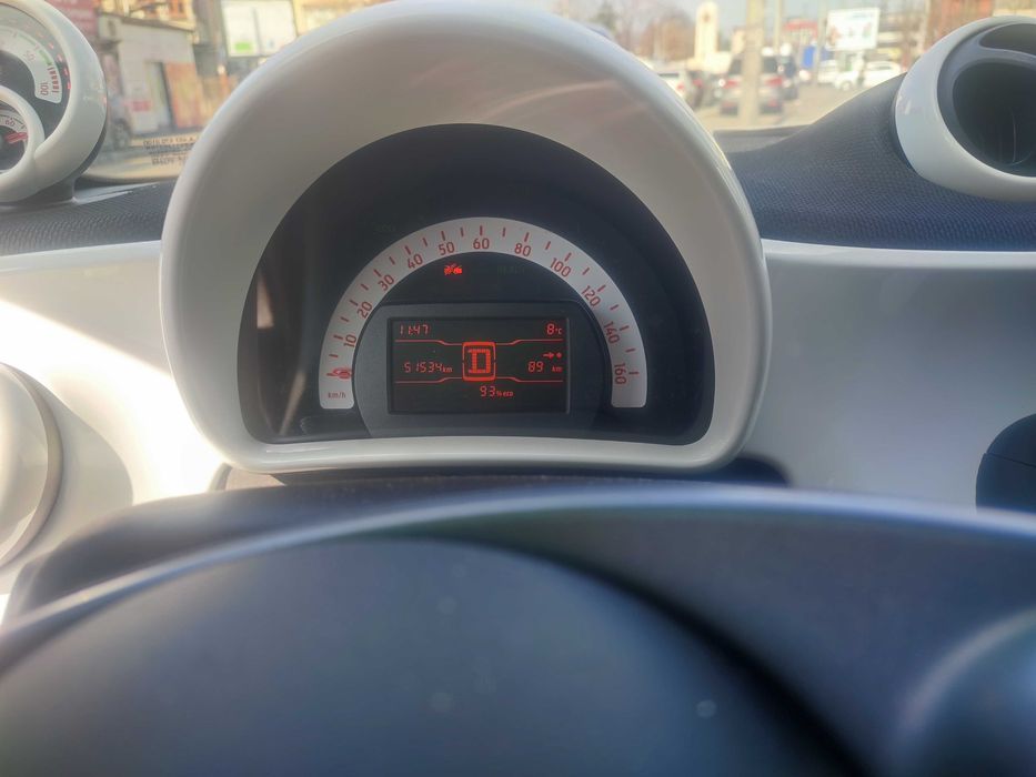 2018 Smart forfour electric
