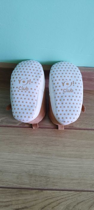 Меки бебешки обувки