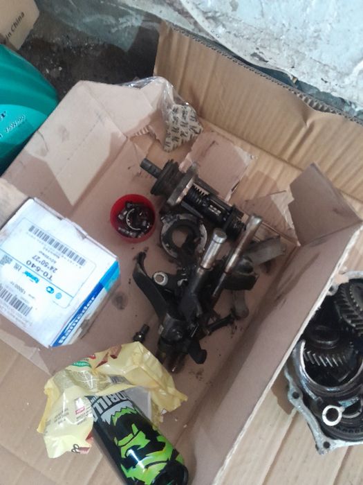 Коробка механика