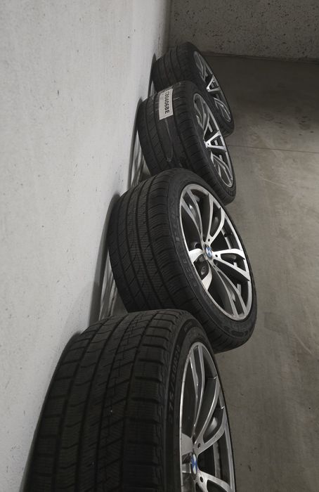 BMW X6 /X5 M SPORT PACK 275/40/20 , 315/35/20 10J и 11J с Зимни Гуми