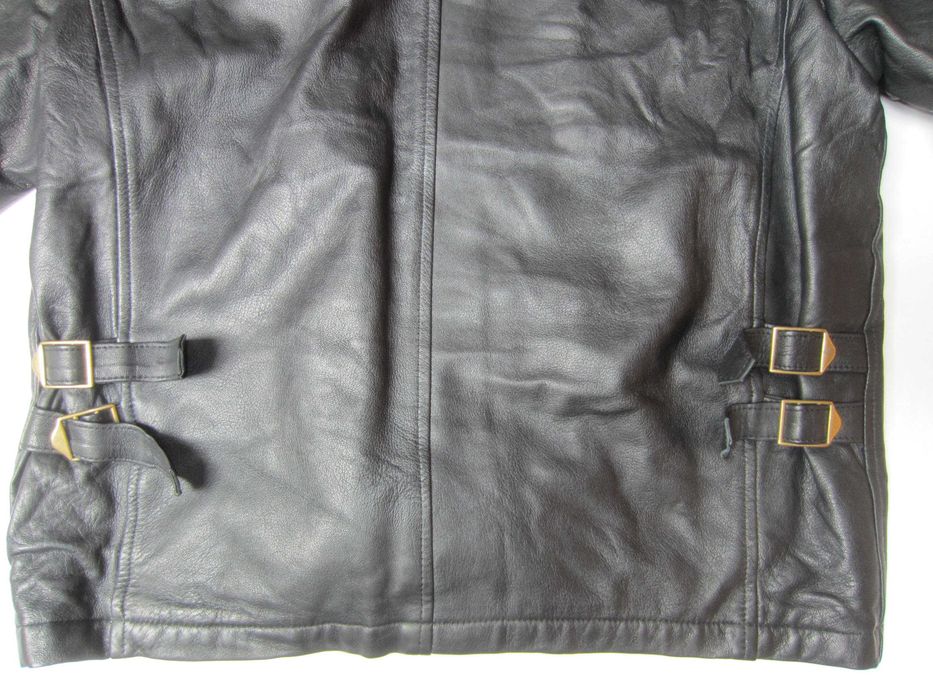 Haina piele Johns & Son's, masura 46,stare f. buna  vezi DESCRIEREA