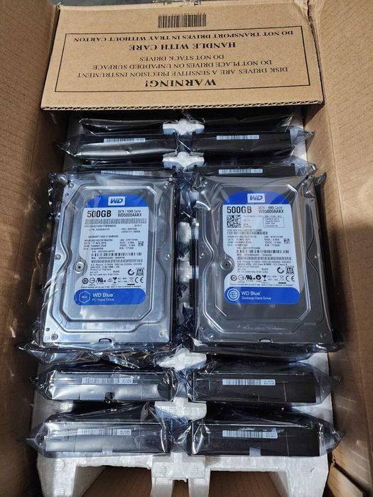 Барча турдаги Жесткий дисклар сотувда!