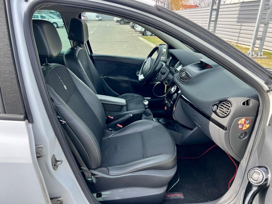 Renault clio, 1.2  , 103 cp, 2011(sport line)