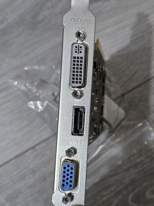 Placă video SAPLOS Radeon HD 5450 – 2GB DDR3, Low Profile