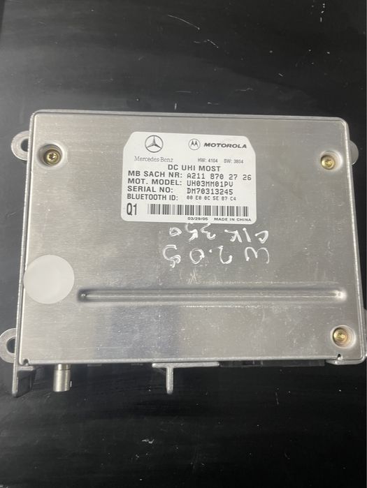 Модул блутут за Mercedes Clk W209