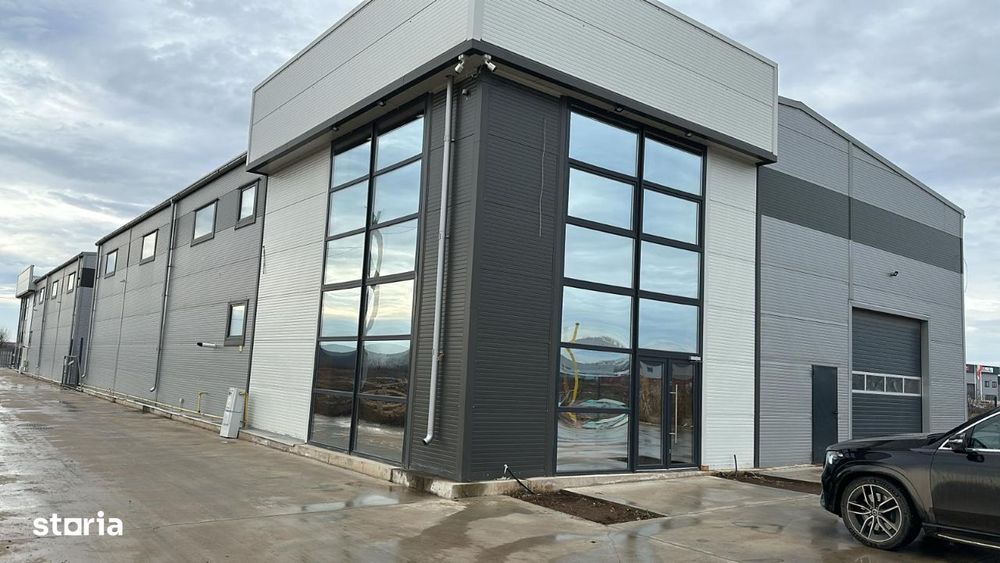 Inchiriez hala depozitare, logistica situata in Chiajna industriala