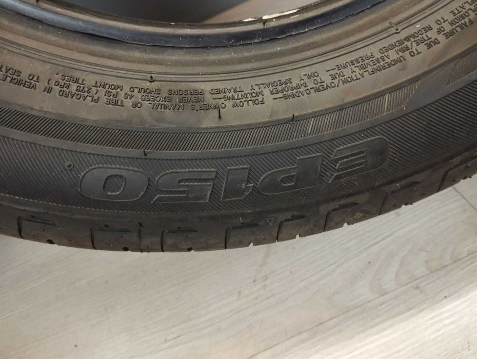 Anvelope 165/65 R14, vara, Bridgestone, DOT 2023