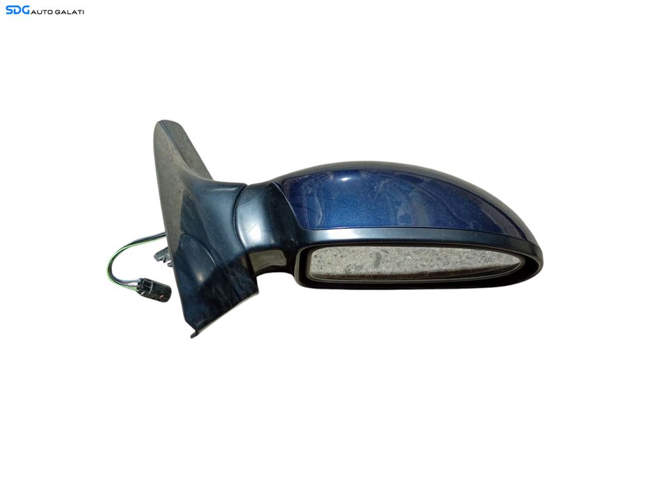 Oglinda Dreapta Electrica Ford Focus 1 1998 - 2004 Culoarea albastru închis Cod 015475 [LR0763]