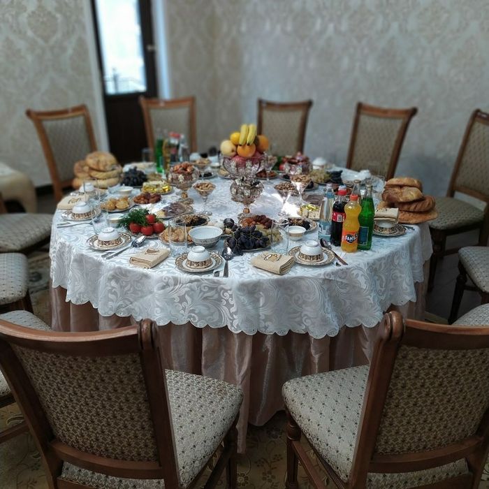 Аренда  stol stul naves  chinni idishlar 24/7