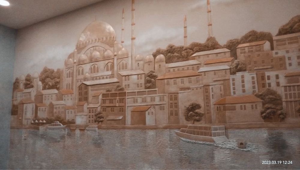 Dekorativ rasomlik ishlar qilamiz